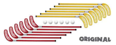 Unihoc Basic Reactor Original Floorball set (9-12 Jahre)