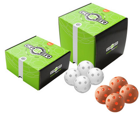 Unihoc Basic CRATER - pack Sada míčků
