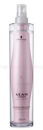 Schwarzkopf Professional Seah Blossom Brilliance Shine Spray sprej pre lesk farbených vlasov