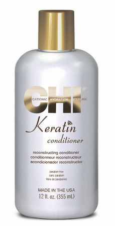 CHI Keratin Conditioner keratínový kondicionér pre opravu vlasov