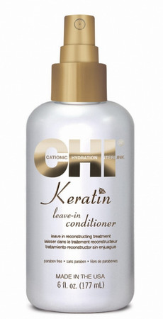 CHI Keratin Leave-in Conditioner rinse-free keratin conditioner