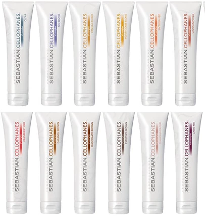 Sebastian Cellophanes semi-permanent color gloss