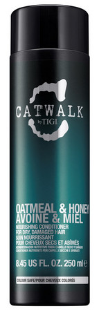 TIGI Catwalk Oatmeal & Honey Nourishing Conditioner vyživujicí kondicionér pro suché vlasy