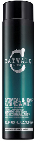 TIGI Catwalk Oatmeal & Honey Nourishing Shampoo vyživujúci šampón pre suché vlasy