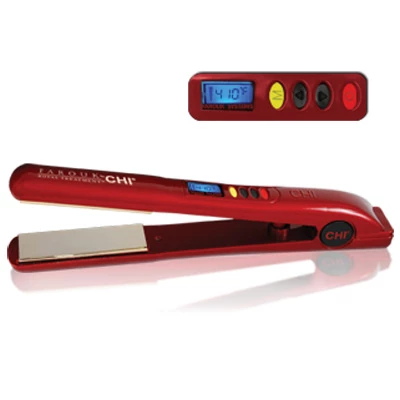 CHI FAROUK ROYAL TREATMENT Gold Ceramic Digital Hairstyling Iron