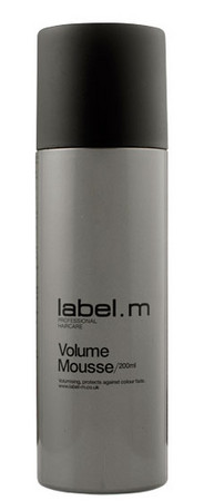 label.m Volume Mousse foam mousse for volume