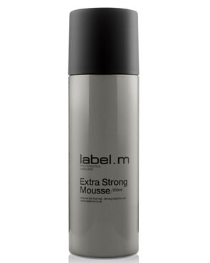 label.m Extra Strong Mousse