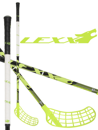 Florbalová hokejka LEXX ARCTIC A2 2,3 green `14