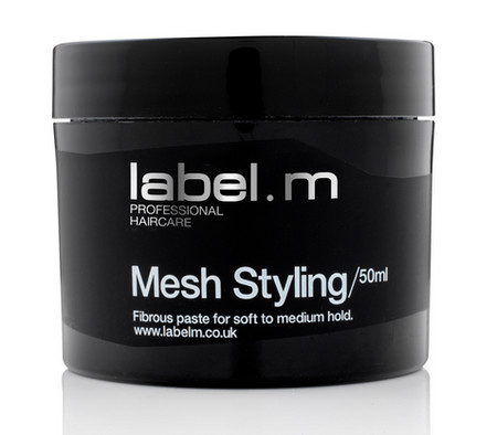label.m Mesh Styling vláknitá pasta pro texturu a objem
