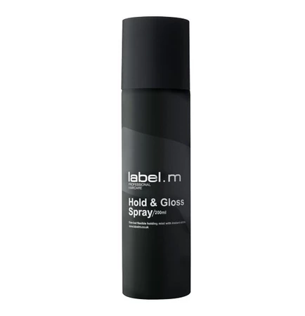 label.m Hold and Gloss Spray