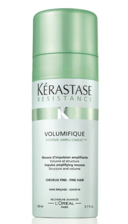 Kérastase Resistance Volumifique Impulse Amplifying Mousse objemová pěna pro jemné vlasy