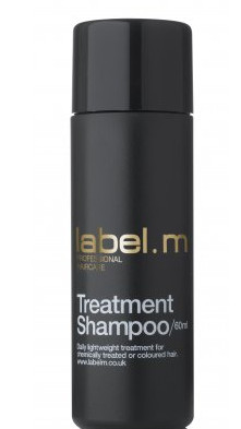 label.m Treatment Shampoo lehký pečující šampon pro chemicky ošetřené vlasy