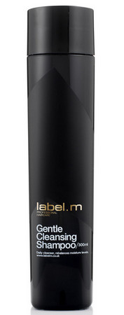 label.m Gentle Cleansing Shampoo stimulating skin care