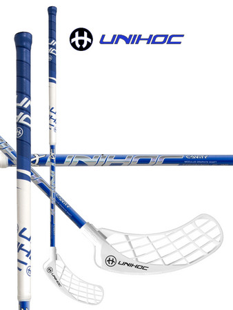 Floorball Unihoc CAVITY Triangle 26 blue `14