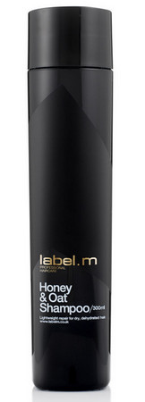 label.m Honey & Oat Shampoo šampon pro suché a oslabené vlasy