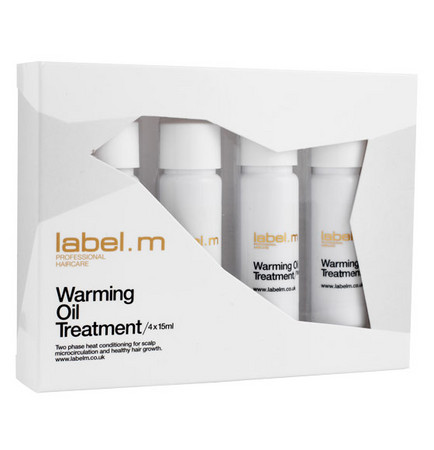 label.m Warming Oil Treatment olejová masáž