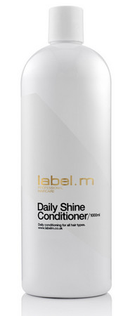 label.m Daily Shine Conditioner lightweight shine conditioner