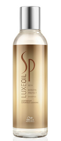 Wella Professionals SP Luxe Oil Keratin Protect Shampoo ľahký keratínový šampón
