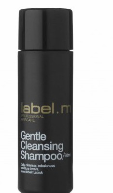 label.m Gentle Cleansing Shampoo šetrný šampón na vlasy