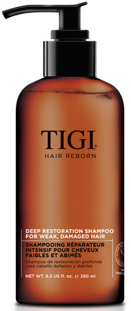 Šampón pre slabé a poškodené vlasy TIGI HAIR REBORN Deep Restoration Shampoo