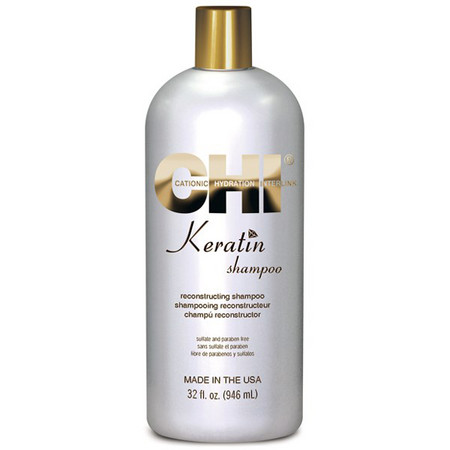 CHI Keratin Shampoo šampón s keratínem
