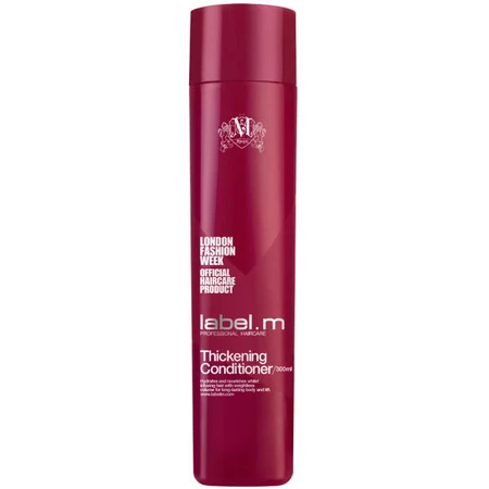 label.m Thickening Conditioner thickening conditioner for volume