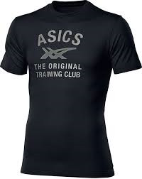 Asics Logo Performance Tee Shirt
