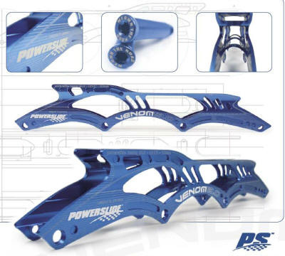 Powerslide Venom frame 195/165