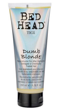 TIGI Bed Head Dumb Blonde Reconstructor Conditioner conditioning conditioner for blonde hair