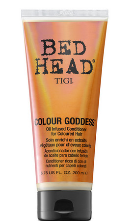 TIGI Bed Head Colour Goddess Oil Infused Conditioner olejový kondicionér pro barvené vlasy