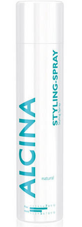 Alcina Natural Styling Spray flexibilní lak na vlasy