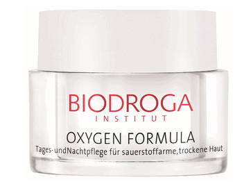 Biodroga Oxygen Formula Day & Night Care for Sallow, Dry Skin cream for dry skin