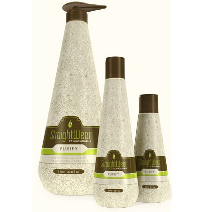 Macadamia Straightwear Purify Shampoo hĺbkovo čistitcí šampón