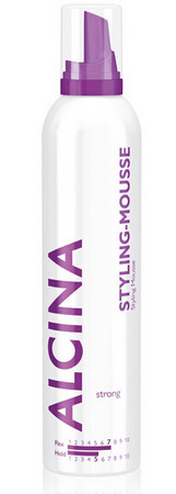 Alcina Strong Styling Mousse Schaum für mehr Volumen