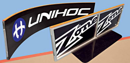 Unihoc BASIC 40x20m Florbalové mantinely