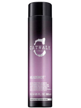 TIGI Catwalk Headshot Reconstructive Shampoo regenerační šampon pro poškození vlasy
