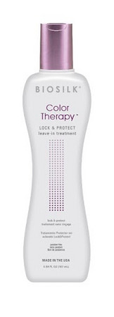 BioSilk Color Therapy Lock & Protect UV protection