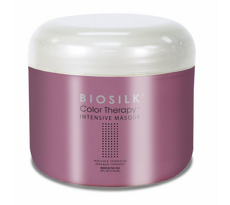 BioSilk Color Therapy Intensive Masque Maske für gefärbtes Haar