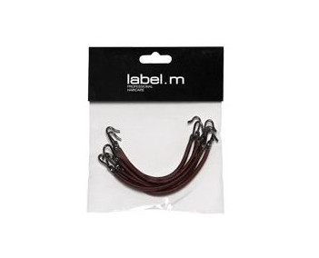 label.m Bungee Hook gumička do vlasov 6 ks