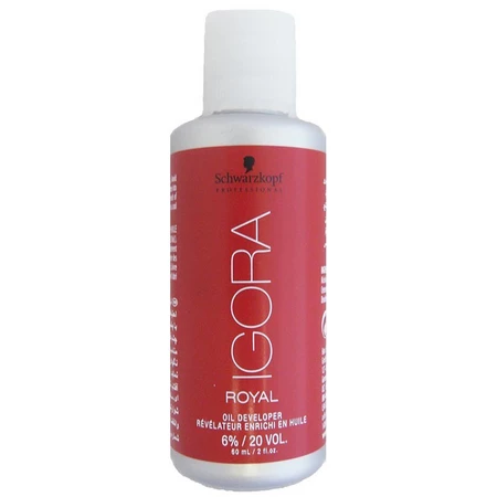 Oxydační vyvíječ SCHWARZKOPF IGORA Royal Developer Mini