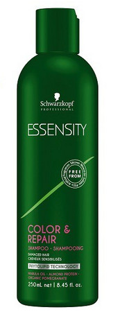 Schwarzkopf Professional Essensity Color & Repair Shampoo bezsulfátový regeneračný šampón pre farbené vlasy