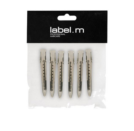 label.m Metal Sectioning Clips
