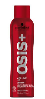 Schwarzkopf Professional OSiS+ Volume Up Volume Booster Spray Kräftigendes Volumenspray
