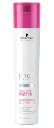 Schwarzkopf Professional Bonacure Color Freeze Sulfate-Free Shampoo šampon bez sulfátů pro barvené vlasy