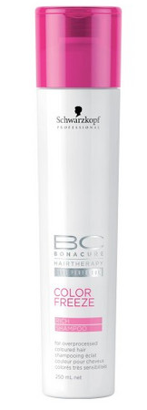 Schwarzkopf Professional Bonacure Color Freeze Rich Shampoo bohatý šampon pro barvené vlasy