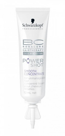 Schwarzkopf Professional Bonacure Expert Power Shot Smooth Concentrate koncentrát pre hladké vlasy