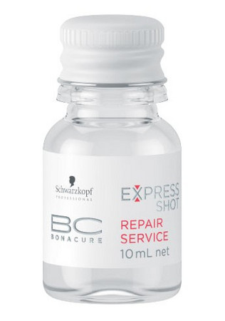 Schwarzkopf Professional Bonacure Expert Express Shot Repair Service okamžitá regenerační kúra pro poškozené vlasy