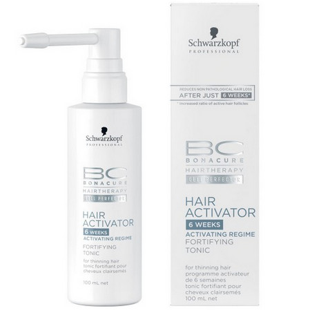 Schwarzkopf Professional Bonacure Hair Activator Fortifying Tonic posilňujúce tonikum proti rednutiu vlasov