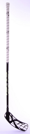 Florbalová hůl Exel Doublecurve 2.9 black green `14