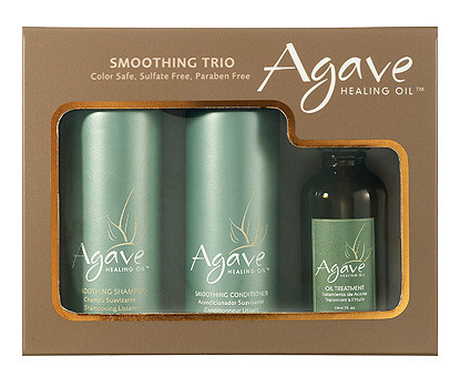 Bio Ionic Agave Healing Oil Smoothing Trio Kit